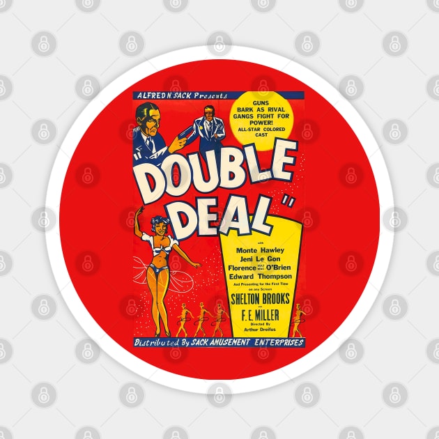 1939 DOUBLE DEAL Magnet by FauziKenceng